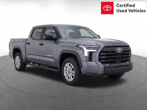 Certified 2025 Toyota Tundra SR5 w/ SR5 Convenience Package AWD/4WD image 1