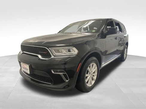 Used 2021 Dodge Durango SXT AWD/4WD image 3