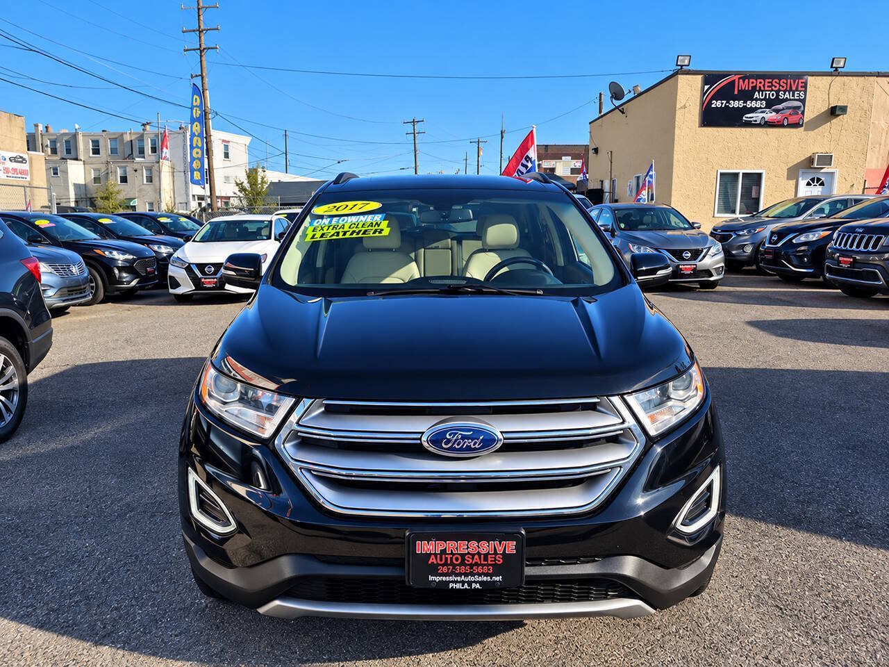 Used 2017 Ford Edge SEL w/ Equipment Group 201A AWD/4WD image 4