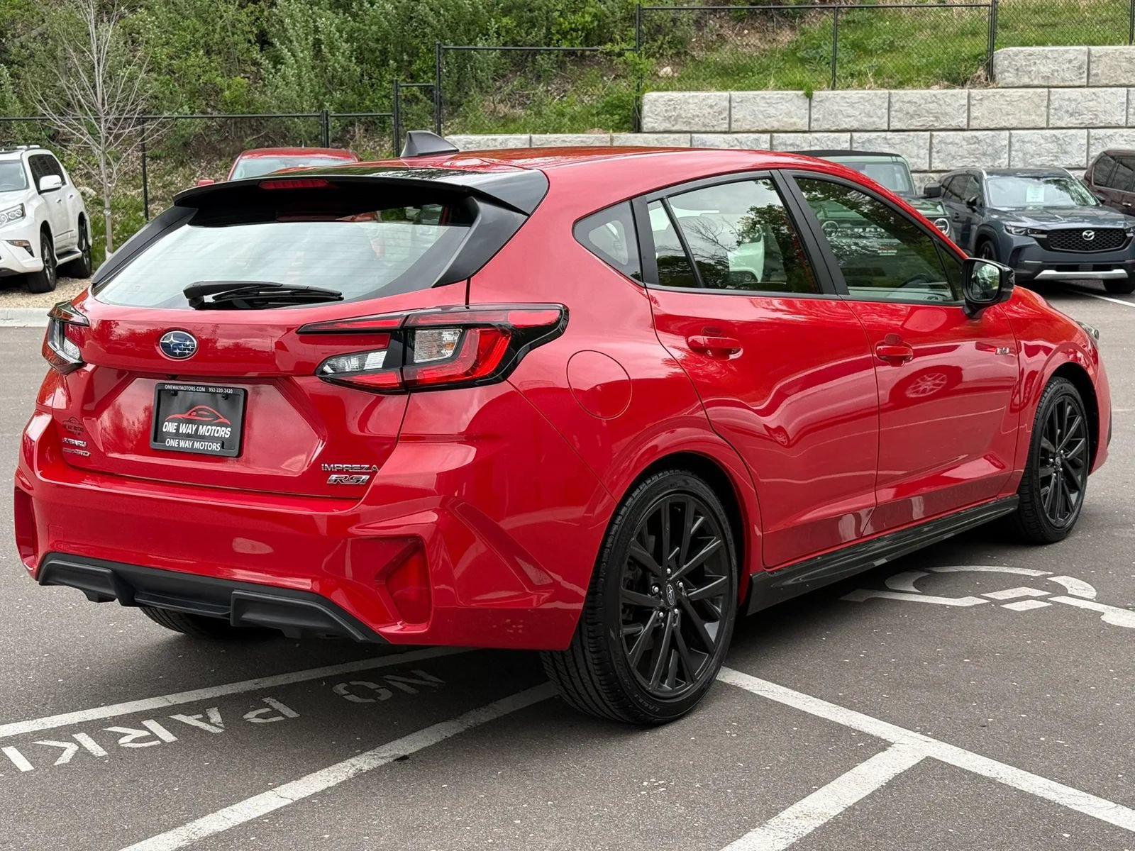 Used 2024 Subaru Impreza RS AWD/4WD image 5