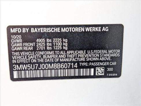 Used 2021 BMW M340i w/ Driving Assistance Package image 25