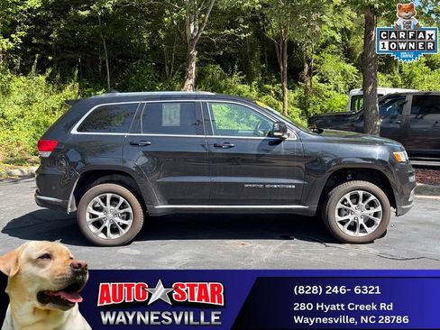 Used 2020 Jeep Grand Cherokee Summit w/ Platinum Series Group AWD/4WD image 3