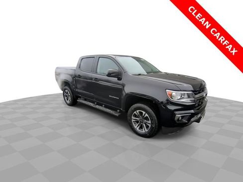 Used 2021 Chevrolet Colorado Z71 image 2