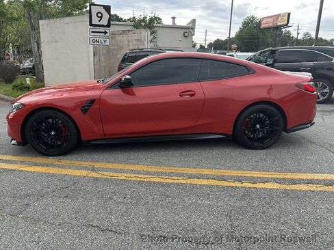 Used 2021 BMW M4 Competition RWD image 12