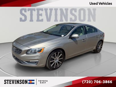Used 2016 Volvo S60 T5 Inscription Platinum w/ Climate Package