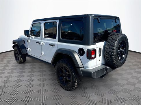 Used 2021 Jeep Wrangler Unlimited Sport image 8