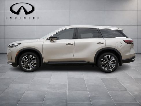 New 2027 INFINITI QX60 Luxe w/ Cargo Package FWD image 4