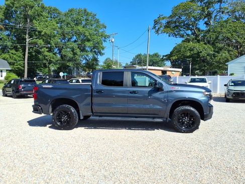 Used 2021 Chevrolet Silverado 1500 LT Trail Boss w/ Convenience Package II AWD/4WD image 14