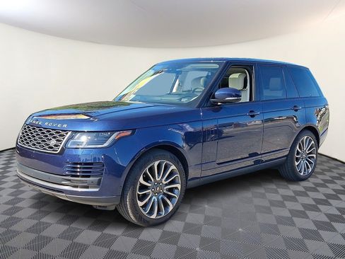 Used 2020 Land Rover Range Rover HSE AWD/4WD image 1