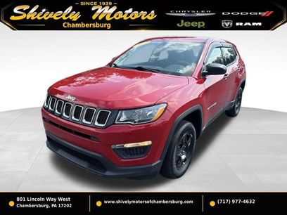 Certified 2021 Jeep Compass Sport