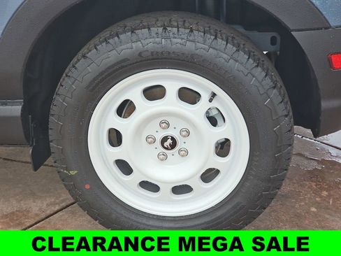 New 2025 Ford Bronco Sport Heritage w/ Convenience Package AWD/4WD image 36