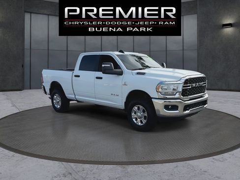 Used 2023 RAM 2500 Big Horn w/ Cold Weather Group AWD/4WD image 2