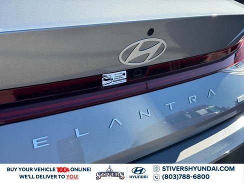 New 2026 Hyundai Elantra Blue w/ Cargo Package image 14