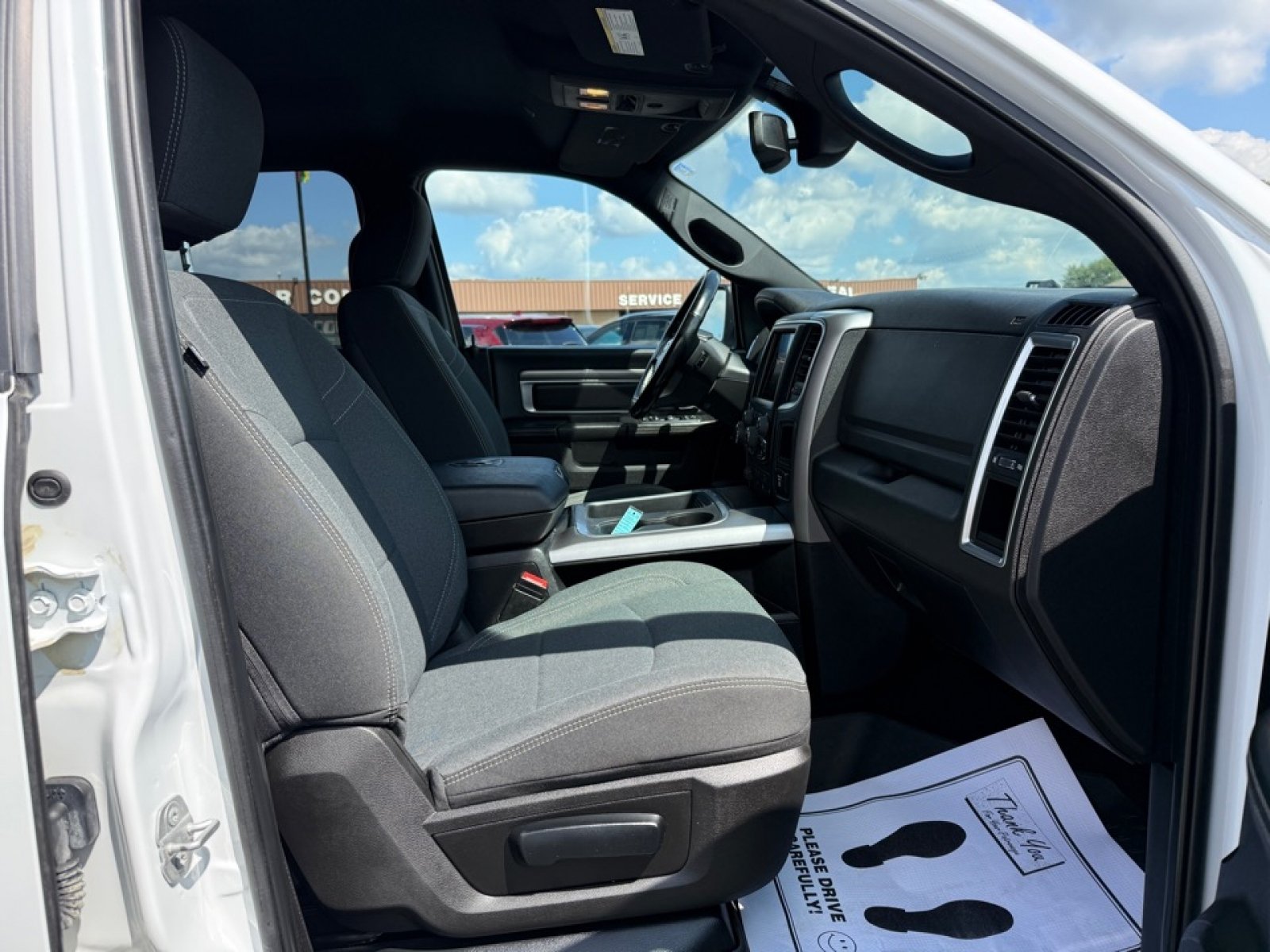 Used 2021 RAM 1500 Warlock AWD/4WD image 25