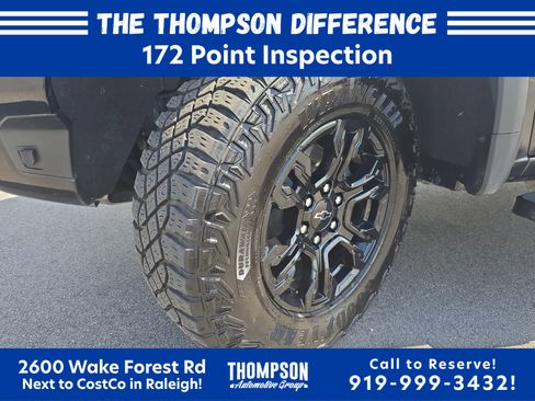 Used 2024 Chevrolet Silverado 1500 ZR2 w/ Technology Package AWD/4WD image 32