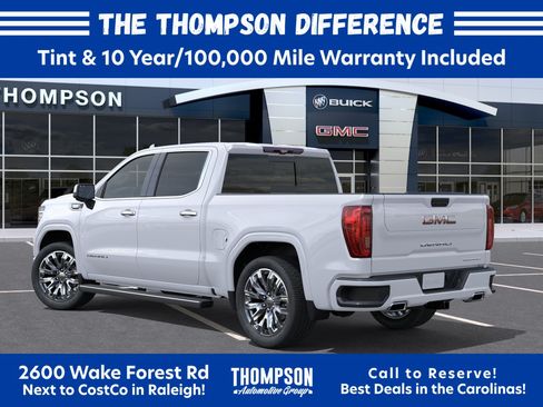 New 2026 GMC Sierra 1500 Denali w/ Denali Reserve Package AWD/4WD image 3