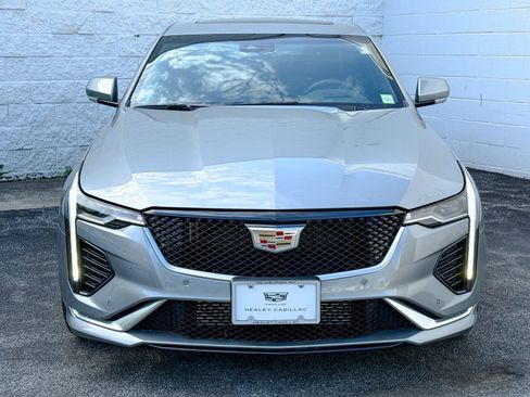 New 2025 Cadillac CT4 Sport RWD image 2