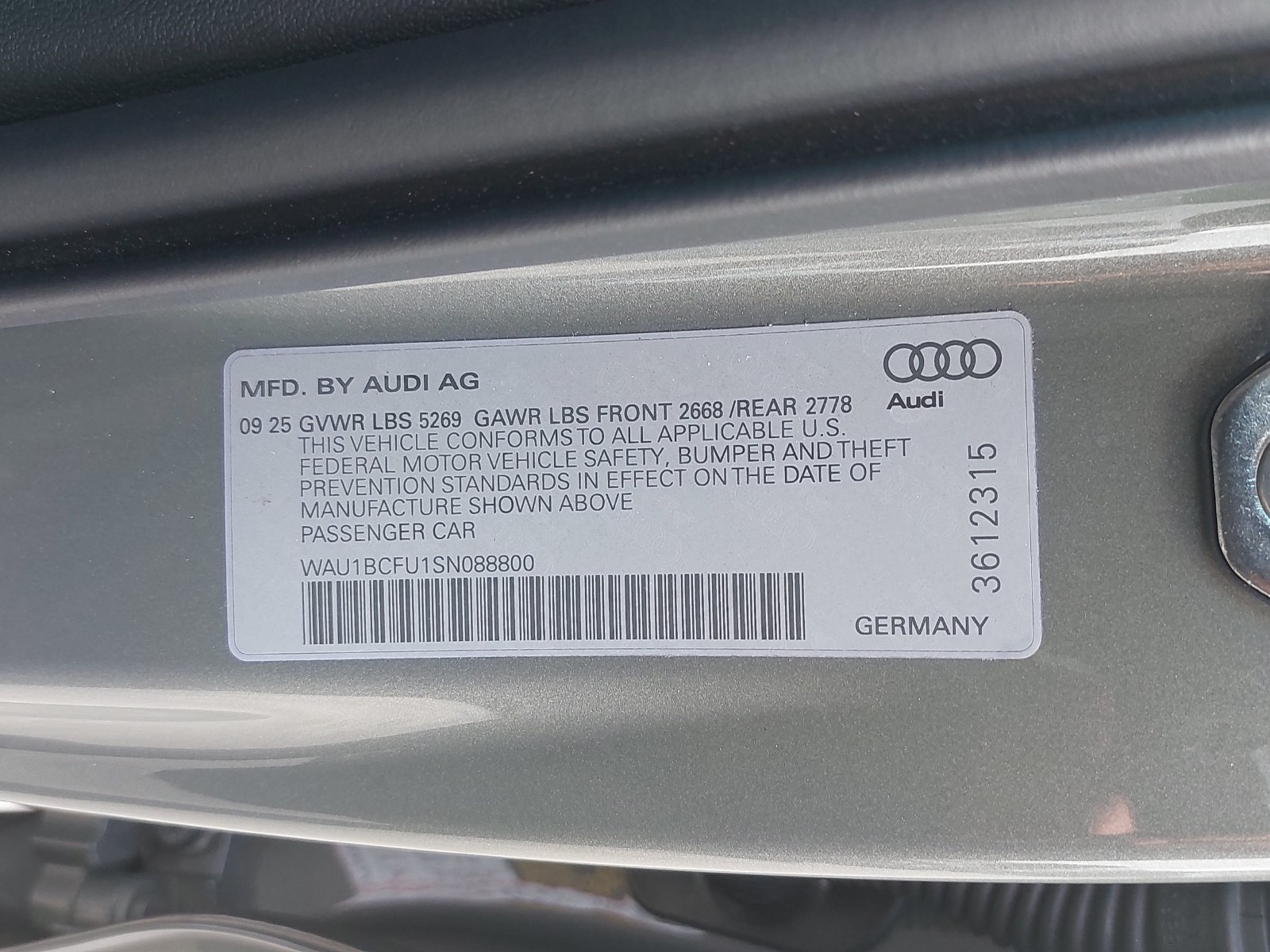 Certified 2025 Audi A5 Premium AWD/4WD image 41