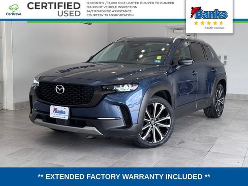 Used 2025 MAZDA CX-50 AWD 2.5 Turbo w/ Premium Pkg image 1