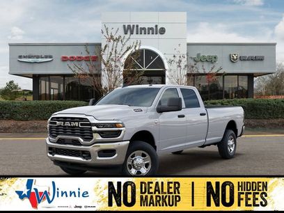 New 2026 RAM 2500 Tradesman w/ Chrome Appearance Group