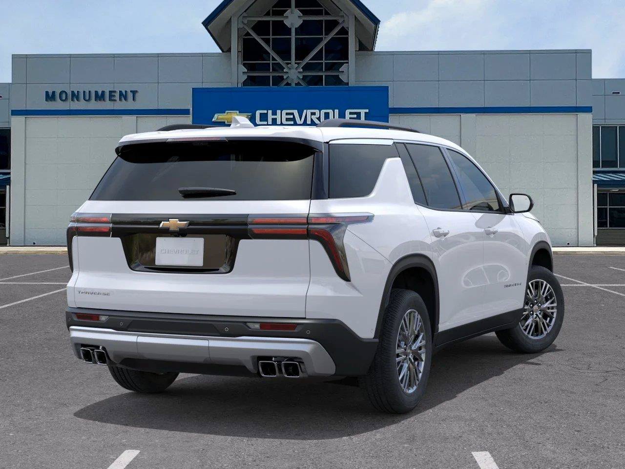New 2027 Chevrolet Traverse LT w/ Driver Confidence Package FWD image 28