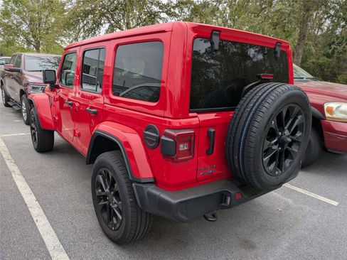 Used 2025 Jeep Wrangler Sahara w/ Safety Group image 3