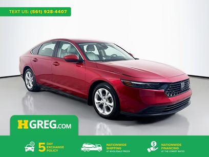 Used 2025 Honda Accord LX