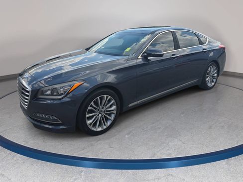 Used 2017 Genesis G80 3.8 w/ Option Group 03 RWD image 1