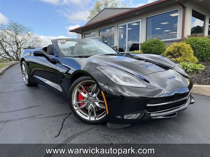 Used 2014 Chevrolet Corvette Stingray Convertible w/ 3LT Preferred Equipment Group
