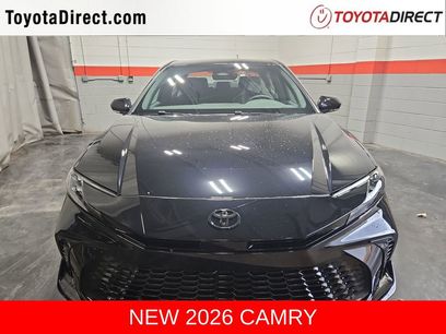 New 2026 Toyota Camry XSE