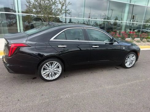 Used 2021 Cadillac CT4 Premium Luxury AWD/4WD image 9