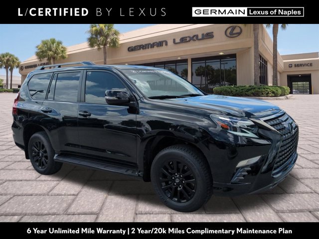 Certified 2022 Lexus GX 460 w/ Black Line Special Edition AWD/4WD image 1