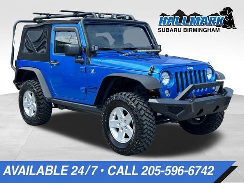 Used 2015 Jeep Wrangler Sport AWD/4WD image 1