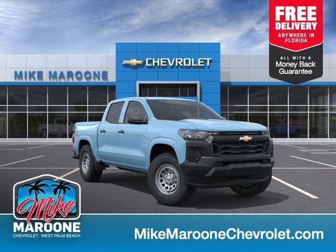New 2026 Chevrolet Colorado W/T w/ WT Convenience Package II RWD image 1