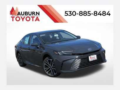 New 2026 Toyota Camry XLE