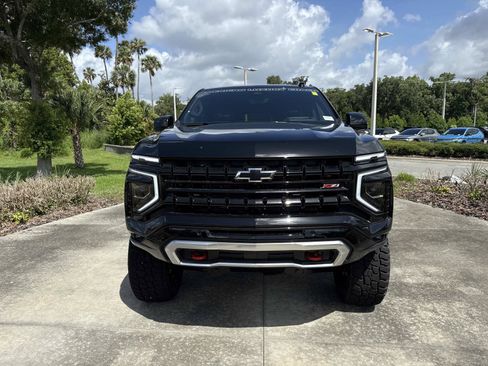 New 2026 Chevrolet Tahoe Z71 w/ Z71 Off-Road Package AWD/4WD image 8
