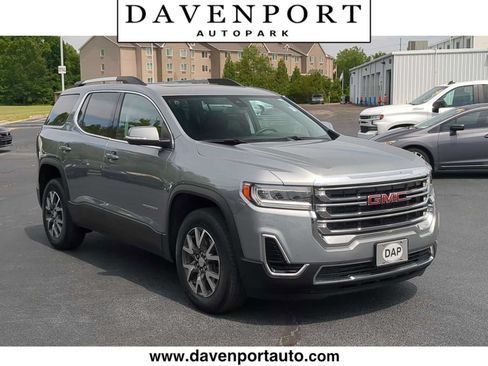 Used 2023 GMC Acadia SLE w/ Driver Convenience Package AWD/4WD image 1