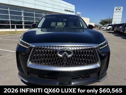 New 2026 INFINITI QX60 Luxe w/ Cargo Package image 2