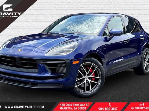 Used 2022 Porsche Macan S AWD/4WD image 1