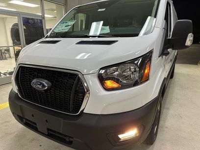 New 2024 Ford Transit 250 Low Roof w/ Load Area Protection Package