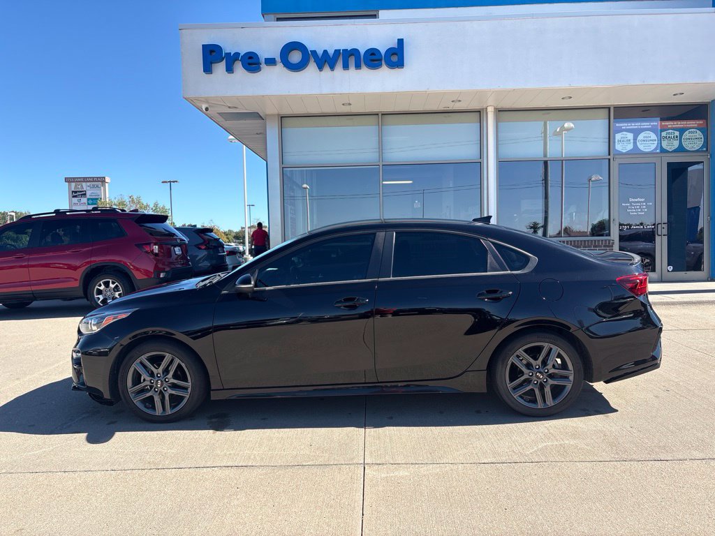 Used 2020 Kia Forte GT-Line FWD image 8