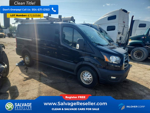 Used 2020 Ford Transit 150 Low Roof AWD w/ Upfitter Package image 5