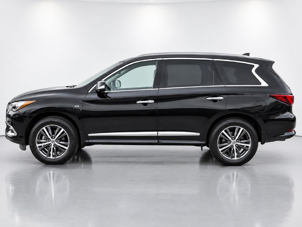 Used 2019 INFINITI QX60 Pure AWD/4WD image 2