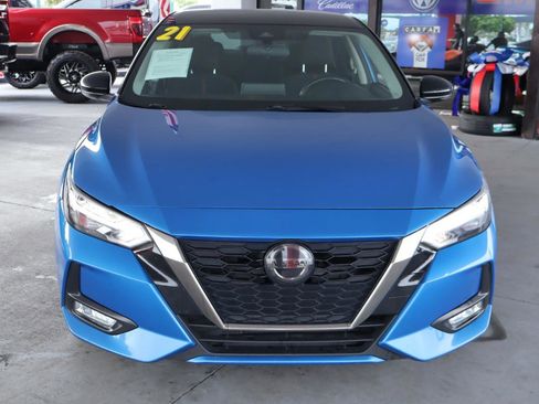 Used 2021 Nissan Sentra SR image 13