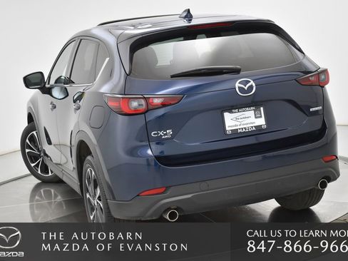 Used 2022 MAZDA CX-5 AWD 2.5 S w/ Premium Package image 7