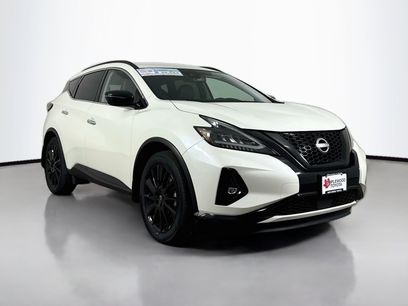 Used 2023 Nissan Murano SV w/ SV Midnight Edition Package