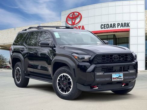 New 2026 Toyota 4Runner TRD Off-Road Premium AWD/4WD image 1