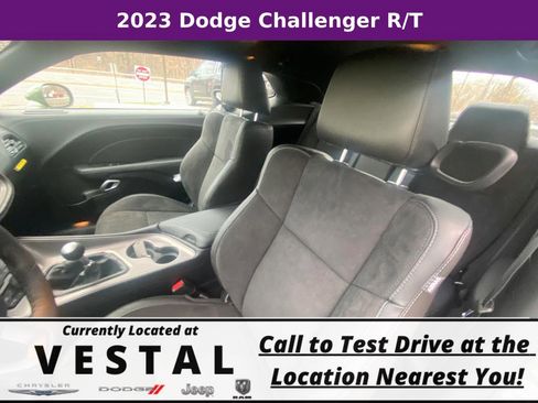 New 2023 Dodge Challenger R/T w/ Plus Package image 33