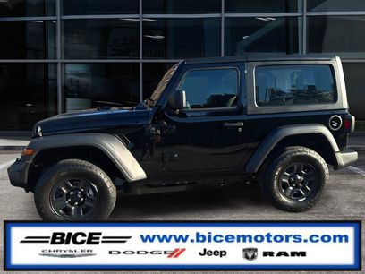 New 2026 Jeep Wrangler Sport