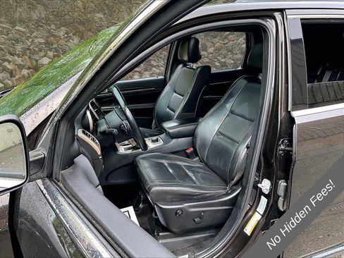 Used 2017 Jeep Grand Cherokee Limited AWD/4WD image 23